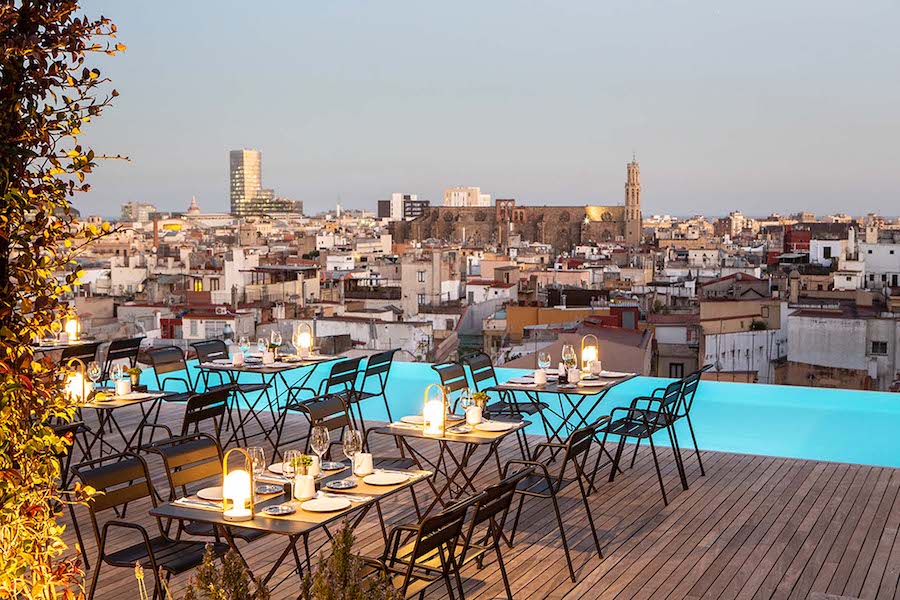 Oasis sur les toits: un guide des meilleures terrasses de Barcelone