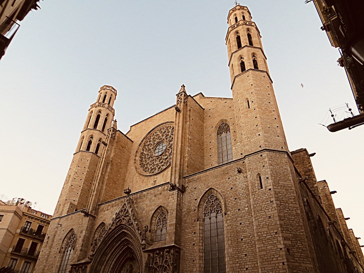 The People’s Cathedral: The History of Santa Maria del Mar in Barcelona