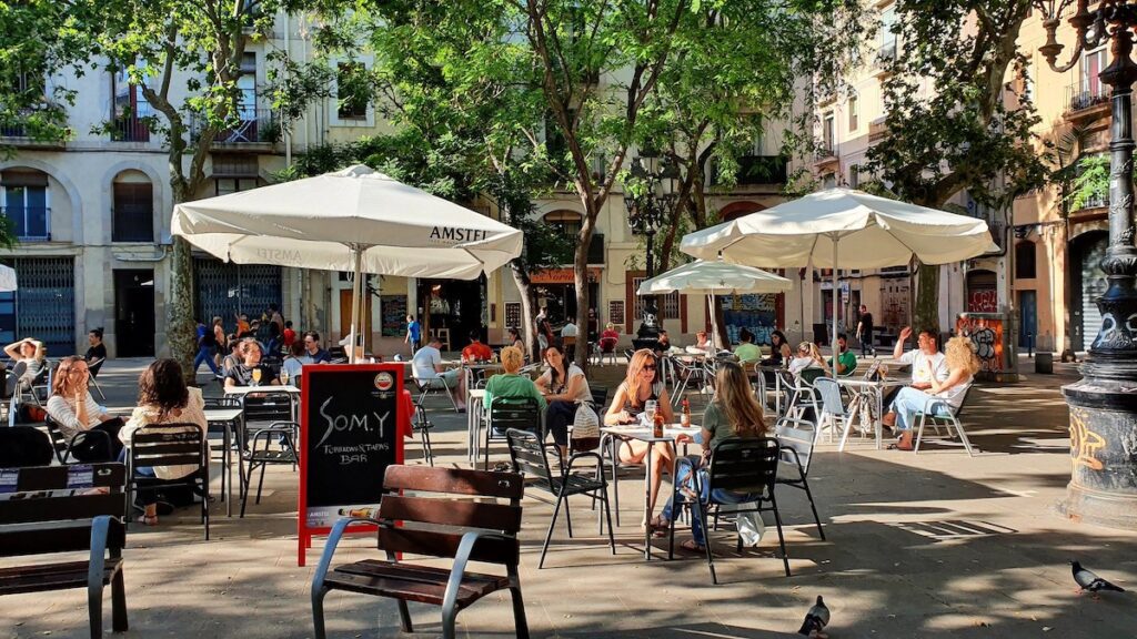 walking tour en barcelona