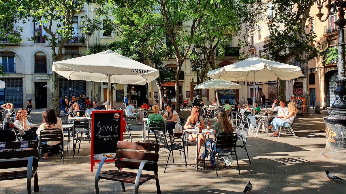 Se délecter des délices de Sants: une visite à pied et de dégustation de tapas